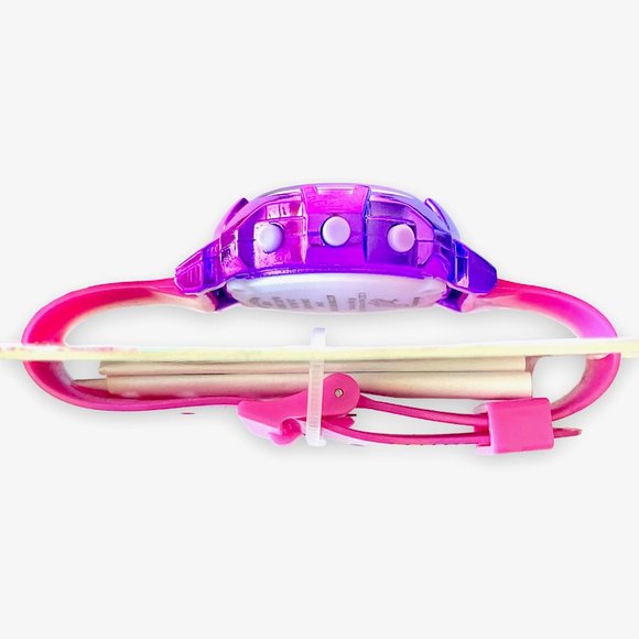 🆕 JOJO SIWA ~ FLASHING COLOURS LCD DIGITAL WRIST WATCH ~ Nickelodeon - Picture 6 of 9